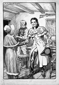 Brown Billy (Original) (Signed)