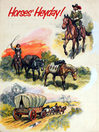 Horses' Heyday 1 (Original)