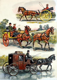 Horses' Heyday 3 (Original)