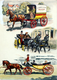 Horses' Heyday 4 (Original) (Signed)