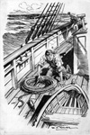 Treasure Island 1 (Original) (Signed)