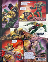 2000AD Prog 521 Strontium Dog & Durham Red (Original)