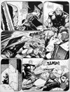2000AD Prog 564 Strontium Dog and Durham Red (Original)