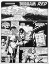 2000AD Year Book 1993 Durham Red - SIX PAGE COMPLETE STORY (Originals)