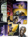 Judge Dredd - On The Throne (Original)