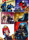 Judge Dredd - Chief Judge Silver (Original)