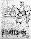 Judge Dredd - The Pit 1 (Original)