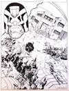 Judge Dredd - The Pit - 27 - 3 (Original) (Signed)