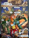 Judge Dredd Battles a Giant (Original)