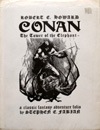 Conan The Tower of the Elephant (Signed) (Limited Edition)
