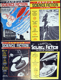 ACME Famous Science Fiction: Tales Of Wonder (4 issues Incl. #1) ACME Famous Science Fiction: Tales Of Wonder (4 issues Incl. #1)