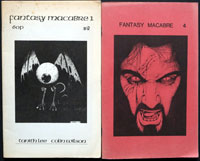Fantasy Macabre (ISSUES #1 & #4) Fantasy Macabre (ISSUES #1 & #4)