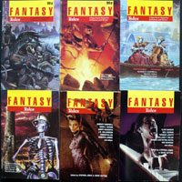 Fantasy Tales 1988 - 91 (6 issues) Fantasy Tales 1988 - 91 (6 issues)