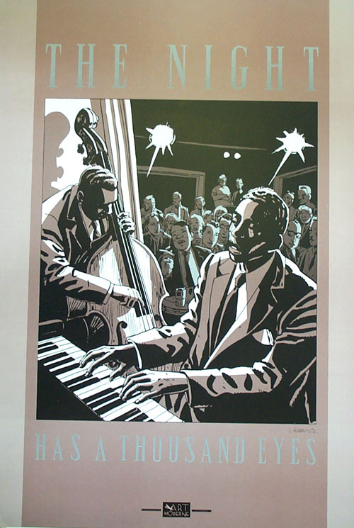 The Night (Signed)