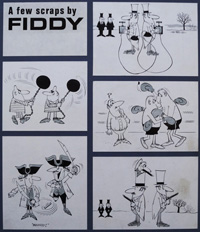 Fun with Fiddy: A Few Scraps art by Roland Fiddy