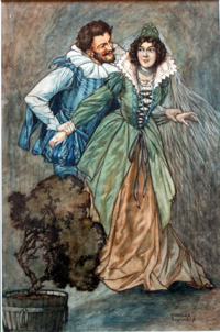 Charles Folkard biography