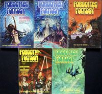 Forgotten Fantasy (Complete 5 issues) Forgotten Fantasy (Complete 5 issues)