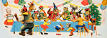 Brer Rabbit's Christmas Party (Original) (Signed)