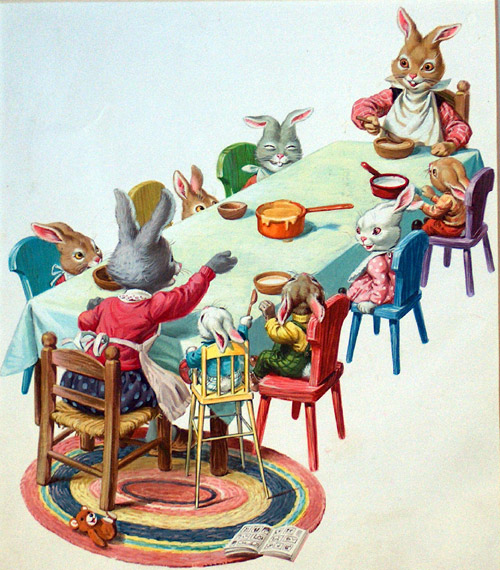 Brer Rabbit 1 (Original) by Henry Fox at The Illustration Art Gallery