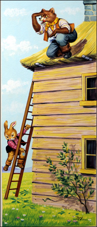 Brer Rabbit: I Still Haven't Found What I'm Looking For art by Henry Fox