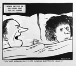 Three In A Bed (Original) (Signed)
