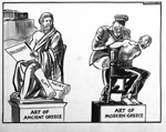 The Changing Face of Art in Greece (Original) (Signed)
