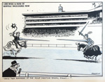Ascot Joust Jest (Original) (Signed)