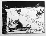 Santa's Motorway Madness (Original) (Signed)