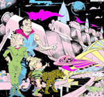 Space Port (Original) (Signed)