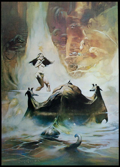 At The Earth's Core (Print)