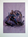The Gauntlet (Limited Edition Print)