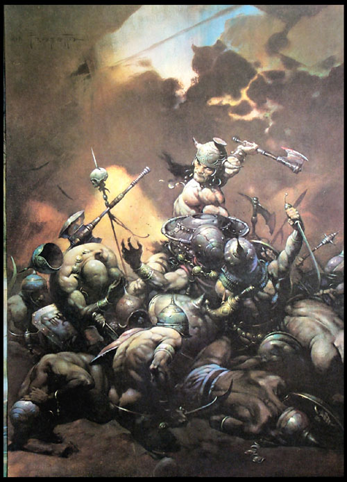 The Destroyer (Print)