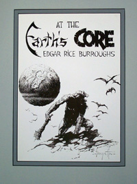 Edgar Rice Burroughs 8 Earth's Core (Limited Edition Print)