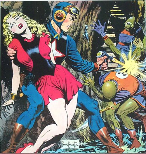 Famous Funnies cover #209 (Limited Edition Print)