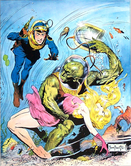Famous Funnies cover #210 (Limited Edition Print)