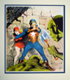 Famous Funnies #211 (Limited Edition Print)
