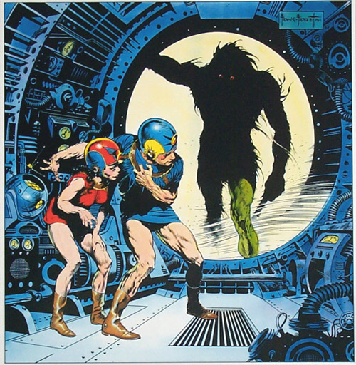Famous Funnies cover #213 (Limited Edition Print)