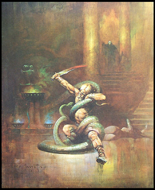 Green Death (Print)