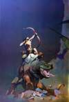Jongar Fights Back (Print)