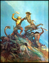 The Indomitable (Print)