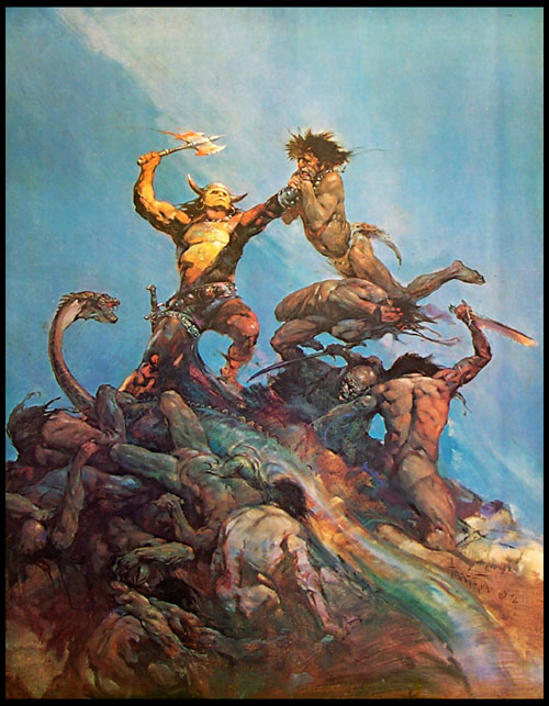 The Indomitable (Print)