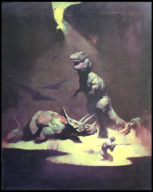 Tyrannosaurus Rex (Print)