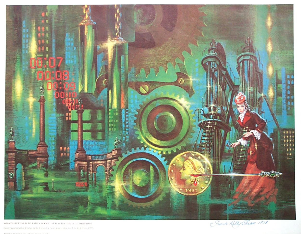 Emily (Limited Edition Print) (Signed)