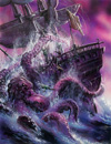 Terror From The Deep (Original) (Signed)
