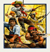 Henry Morgan - Pirate! (Original) (Signed)