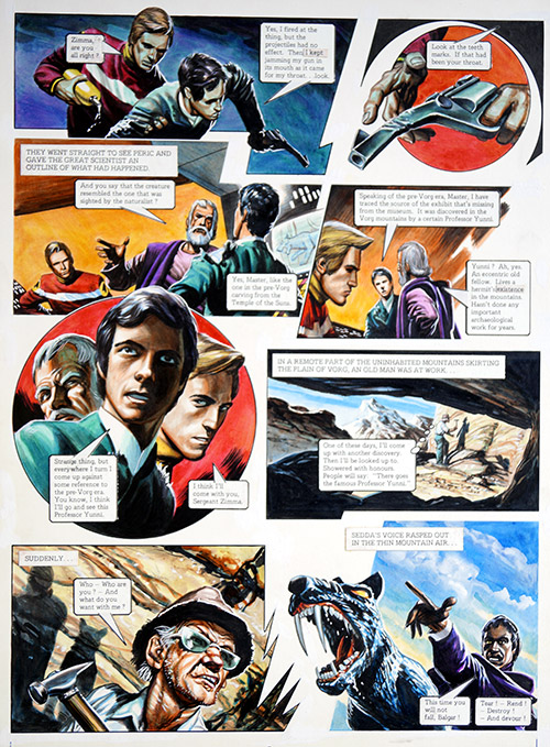 The Trigan Empire - Look and Learn issue 786 (5 Feb 1977) (Original) by The Trigan Empire (Oliver Frey) at The Illustration Art Gallery
