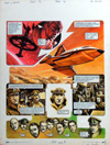 The Trigan Empire - Look and Learn art page 31 July 31st 1976 (Original) (Signed)