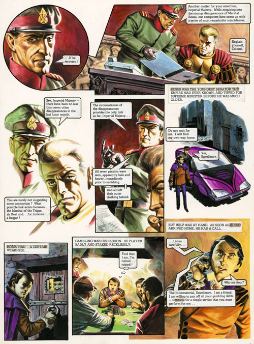 The Trigan Empire - Look and Learn issue 755 (3 July 1976) (Original)