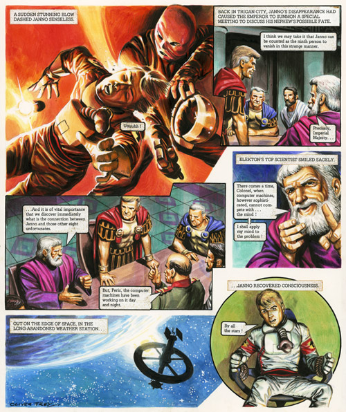 The Trigan Empire - Look and Learn issue 758 (24 July 1976) (Original)