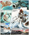 The Trigan Empire - Look and Learn issue 765 (11 Sept 1976) (Original)